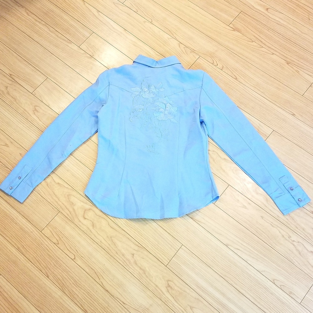 STETSON BUTTON UP SHIRT